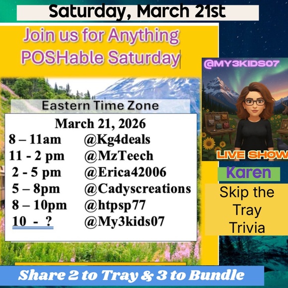 FOLLOW FOR LIVE SHOW ANNOUNCEMENTS PLEASE CLICK & FOLLOW! - Picture 3 of 12